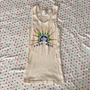 Farm Maui American Apparel Tank-Top